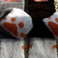 Cute cat socks - Thumbnail 2