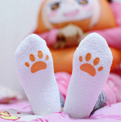 Cute cat socks