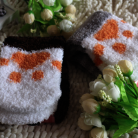 Cute cat socks - Thumbnail 4