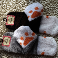 Cute cat socks - Thumbnail 3