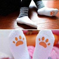 Cute cat socks - Thumbnail 1