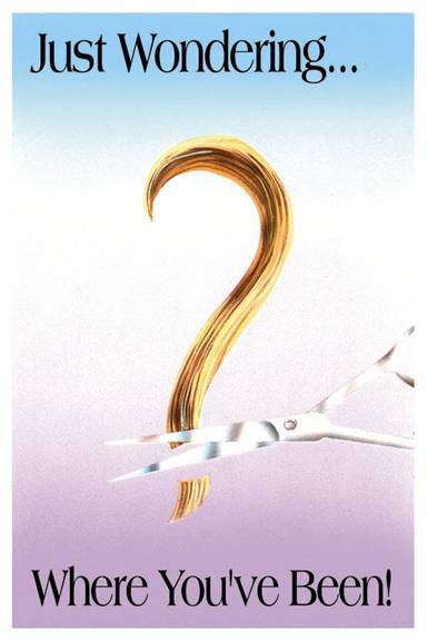 Just wondering...where you've been! pc28