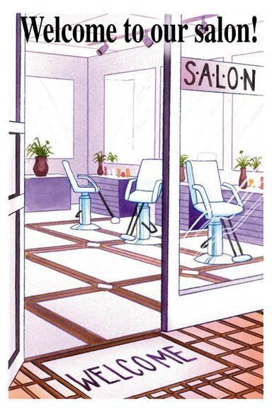 Welcome to our salon! PC34