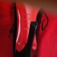 100% Authentic Brand New, Louboutin Mary Janes - Thumbnail 4