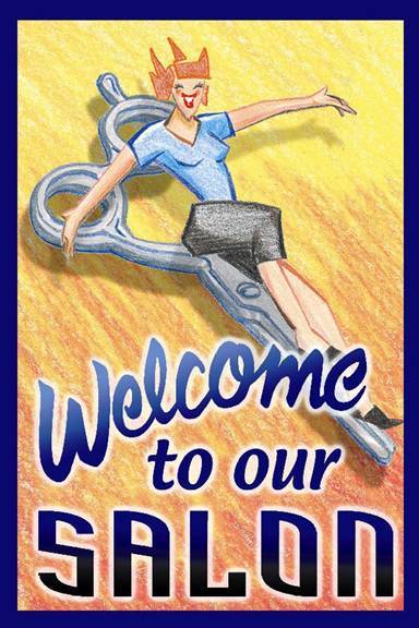 Welcome to our salon! pc85