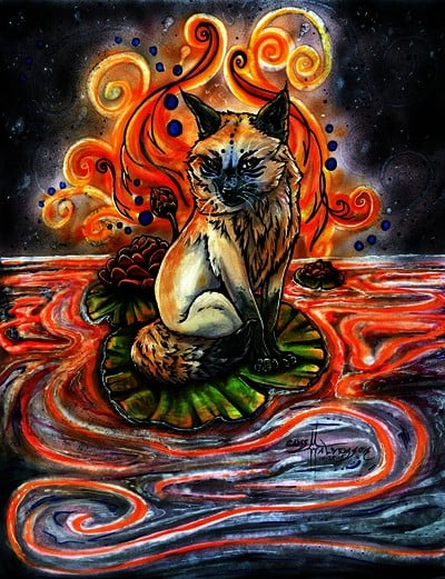 Original Lily Kitsune