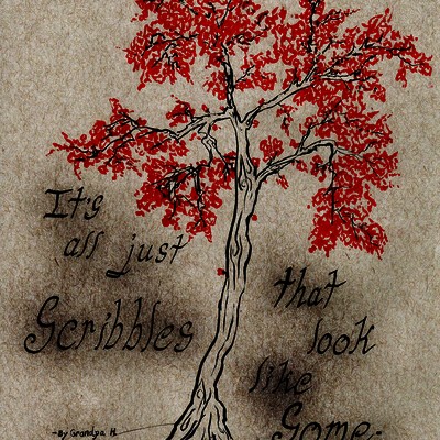 It's all just scribbles