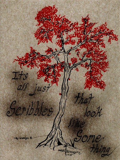 It's all just Scribbles