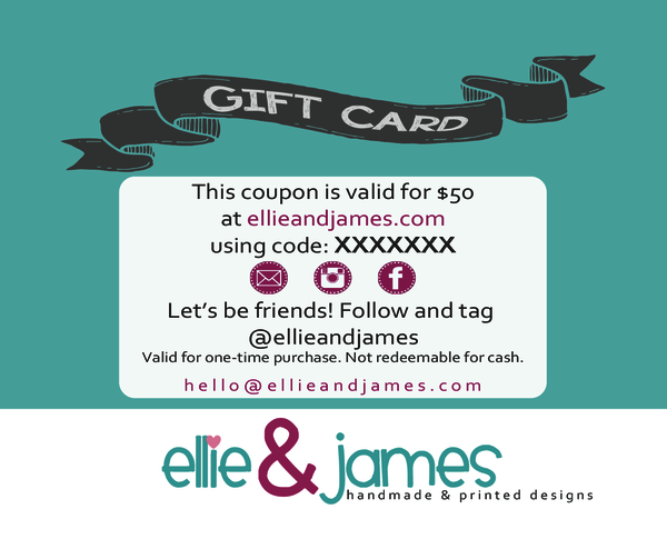 *$50 Gift Certificate*