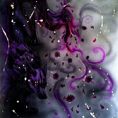 Original blossom wolf