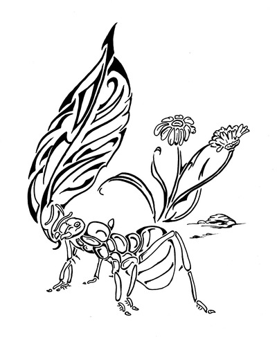 Original Art: Tribal Ant