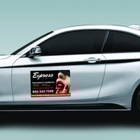 Express Cosmetics Car Door Magnet 3 - Thumbnail 1