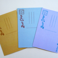 Set of 3 Postcards - Thumbnail 1