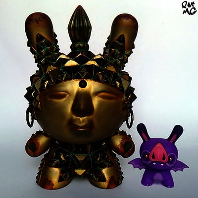 8 inch thai gold dunny