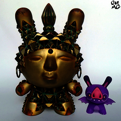 8 inch Thai gold dunny