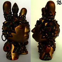 8 inch Thai gold dunny - Thumbnail 1