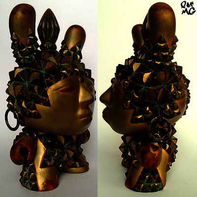 8 inch thai gold dunny