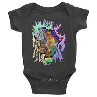 African Queen Infant one-piece - Thumbnail 1