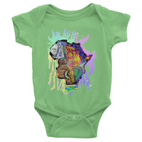 African Queen Infant one-piece - Thumbnail 7