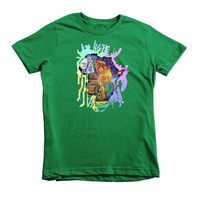 African queen kids t-shirt - Thumbnail 3