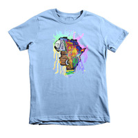 African queen kids t-shirt - Thumbnail 6