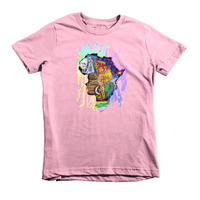 African queen kids t-shirt - Thumbnail 8