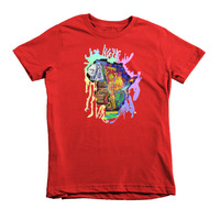 African queen kids t-shirt - Thumbnail 9