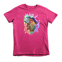 African queen kids t-shirt - Thumbnail 10