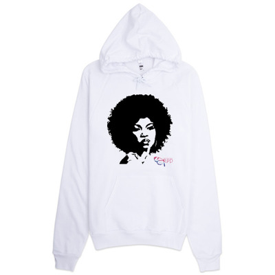 Afro lady hoodie