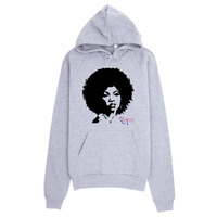 Afro lady Hoodie - Thumbnail 1