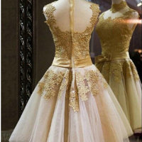 Short Prom Dresses pst0313 - Thumbnail 1