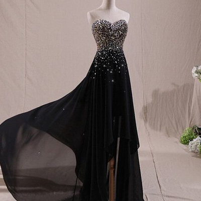 Beads prom dresses pst0342