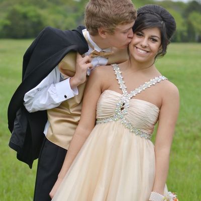 Short prom dresses party gown pst0344