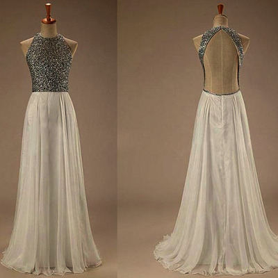 Prom dresses ,prom gowns ,crystal beading prom dresses ,long prom gowns,charming evening dresses ,backless prom dress ,sexy evening dresses,pd160121 - Thumbnail 4