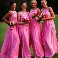 Cute bridesmaid Dress, Sweetheart bridesmaid Dress, Long Sleeve bridesmaid Dress,  Tulle bridesmaid Dress, HotSale bridesmaid Dress, PD160122 - Thumbnail 1