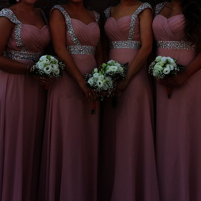 Bridesmaid dresses, long bridesmaid dresses , sleeveless bridesmaid dress ,evening dresses,shiny beading top bridesmaid dress,pd160137 - Thumbnail 3