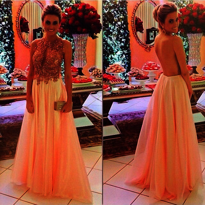 Prom dresses ,prom gowns ,high collar two pieces prom dresses ,long prom dress ,long prom gowns ,graduation dresses,homecoming dress,pd160144 - Thumbnail 2