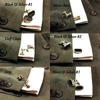20 Cuff Links designs  - Thumbnail 4