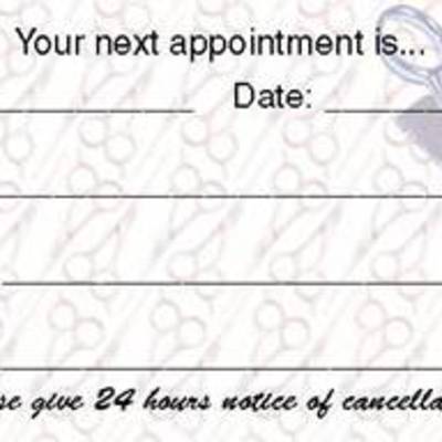 Appointment card #28
