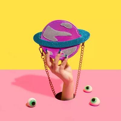 Hawaii harajuku galaxy planet bag shoulder bag