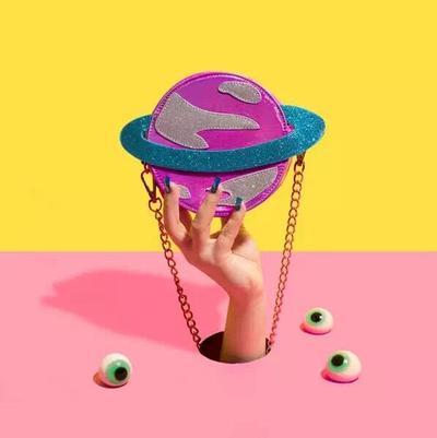 Hawaii Harajuku Galaxy Planet Bag Shoulder Bag