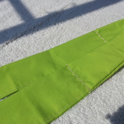 Magick moss chillers or neck cool downs in lime green - Thumbnail 1