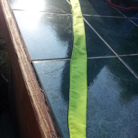 Magick Moss chillers or neck cool downs in Lime green - Thumbnail 3