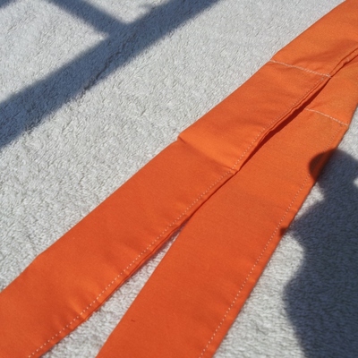 Magick moss chillers or neck cool downs in orange - Thumbnail 2