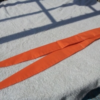 Magick Moss chillers or neck cool downs in Orange - Thumbnail 2