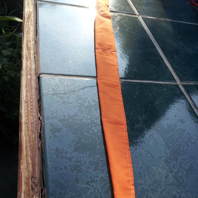 Magick moss chillers or neck cool downs in orange