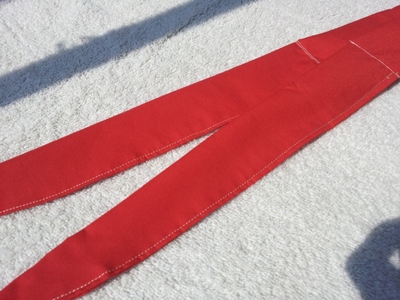 Magick Moss chillers or neck cool downs in Red