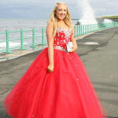 Ball gown prom dresses floor length pst0364