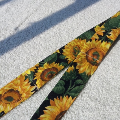 Magick moss chillers or neck cool downs in sunflowers