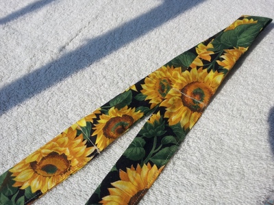 Magick Moss chillers or neck cool downs in Sunflowers